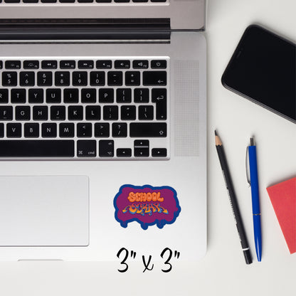 School Scrap - Hawaiian Punch - Sticker