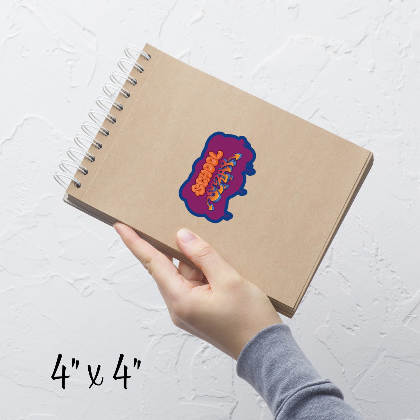 School Scrap - Hawaiian Punch - Sticker