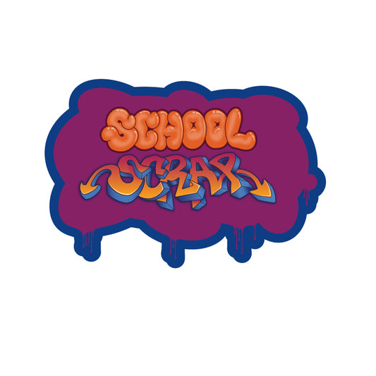 School Scrap - Hawaiian Punch - Sticker