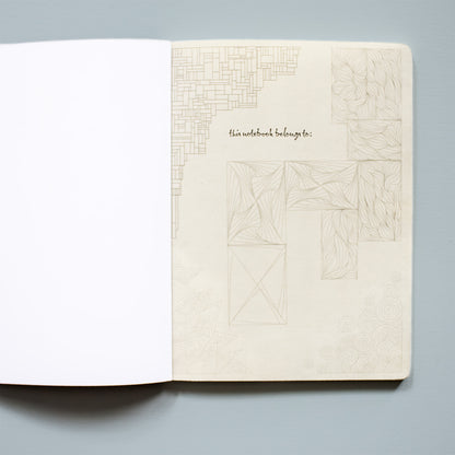 School Scrap Notebook - Minty Fresh