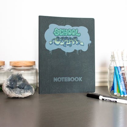 School Scrap Notebook - Minty Fresh