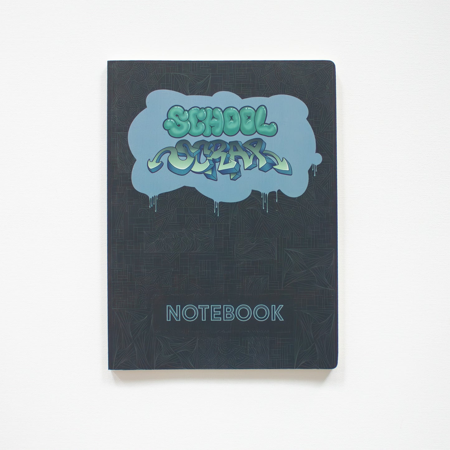 School Scrap Notebook - Minty Fresh