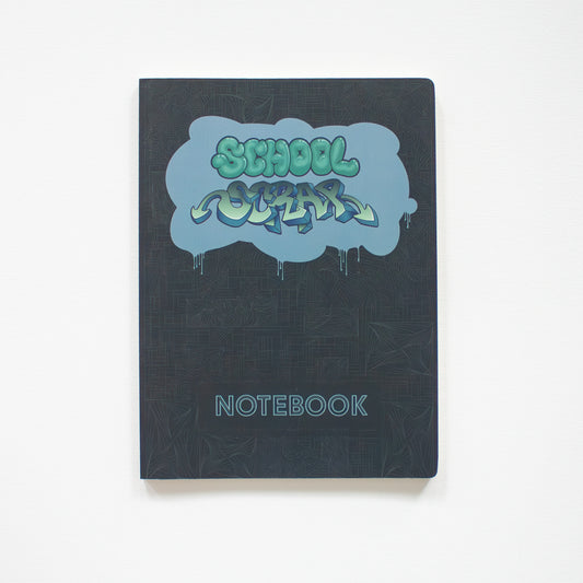 School Scrap Notebook - Minty Fresh
