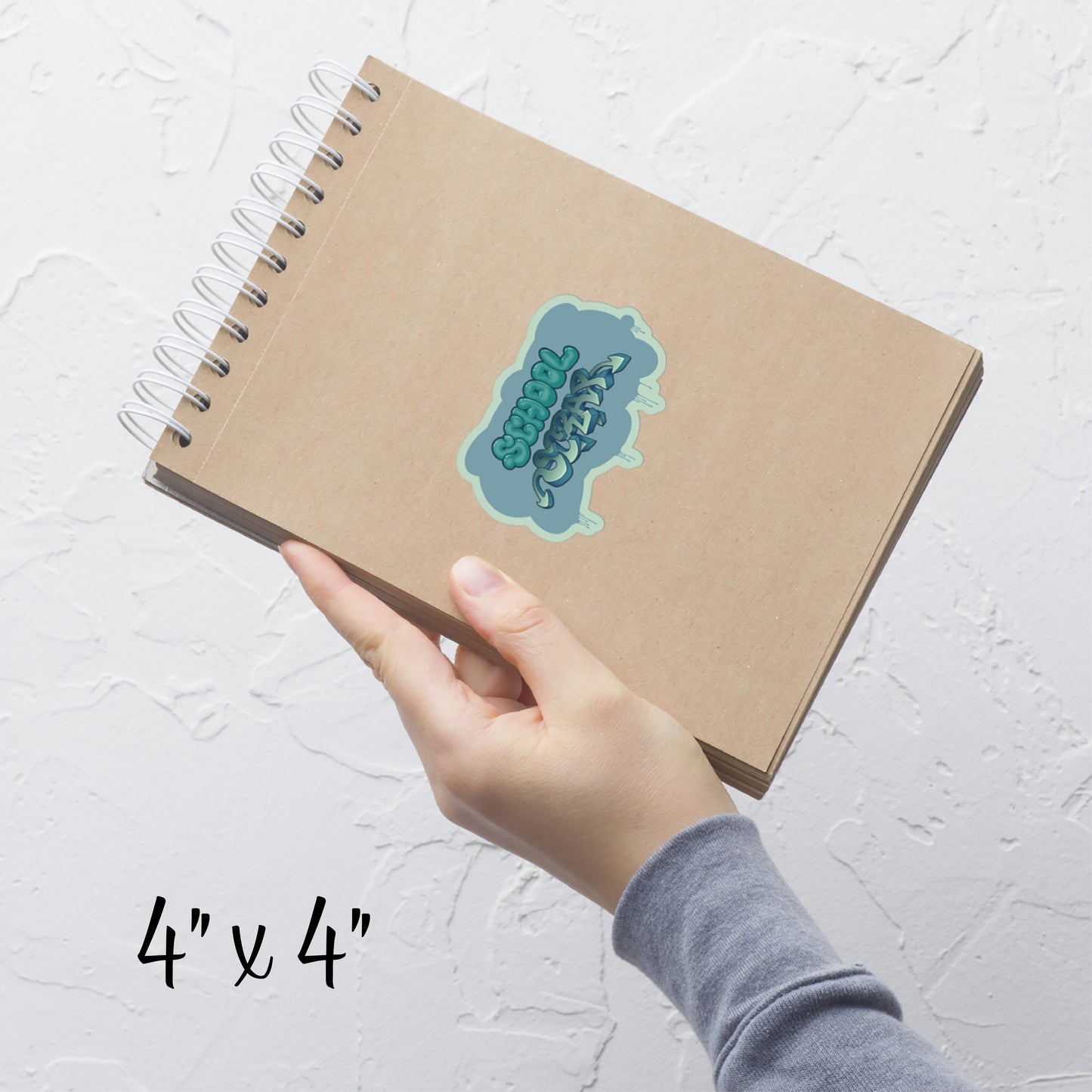 School Scrap - Minty Fresh - Sticker