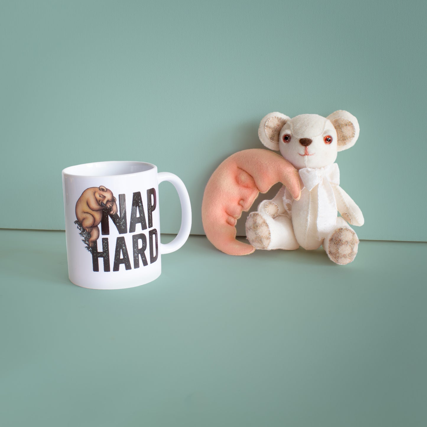 Work Hard, Nap Hard - Mug