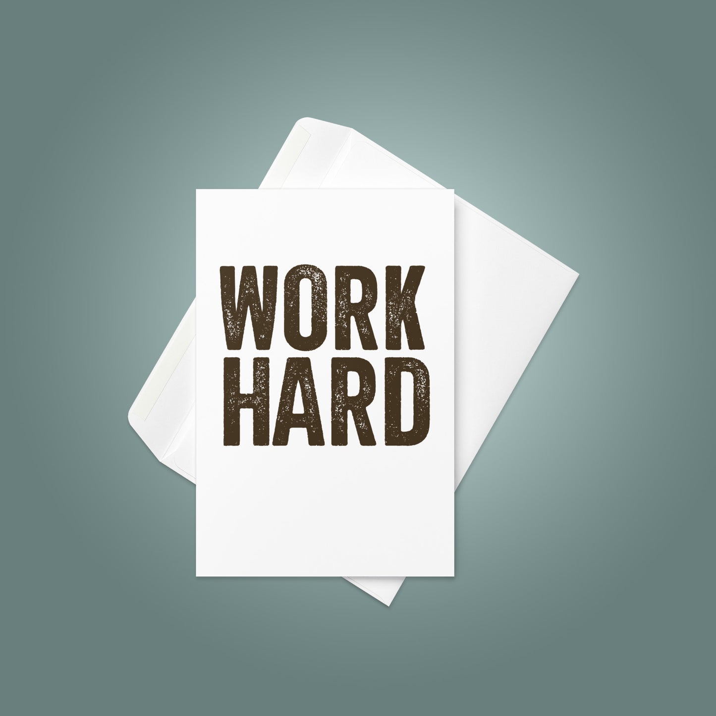 Work Hard, Nap Hard - Greeting Card