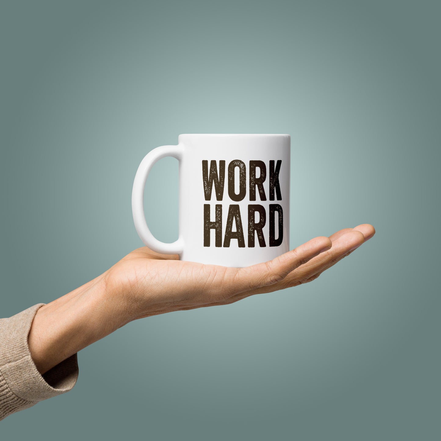 Work Hard, Nap Hard - Mug
