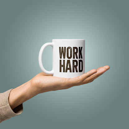 Work Hard, Nap Hard - Mug
