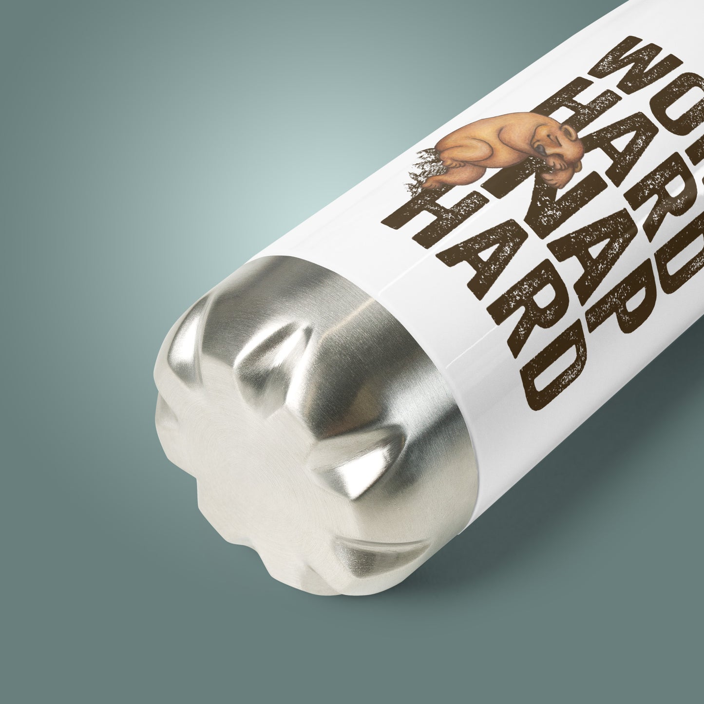 Work Hard, Nap Hard - Stainless Steel Water Bottle