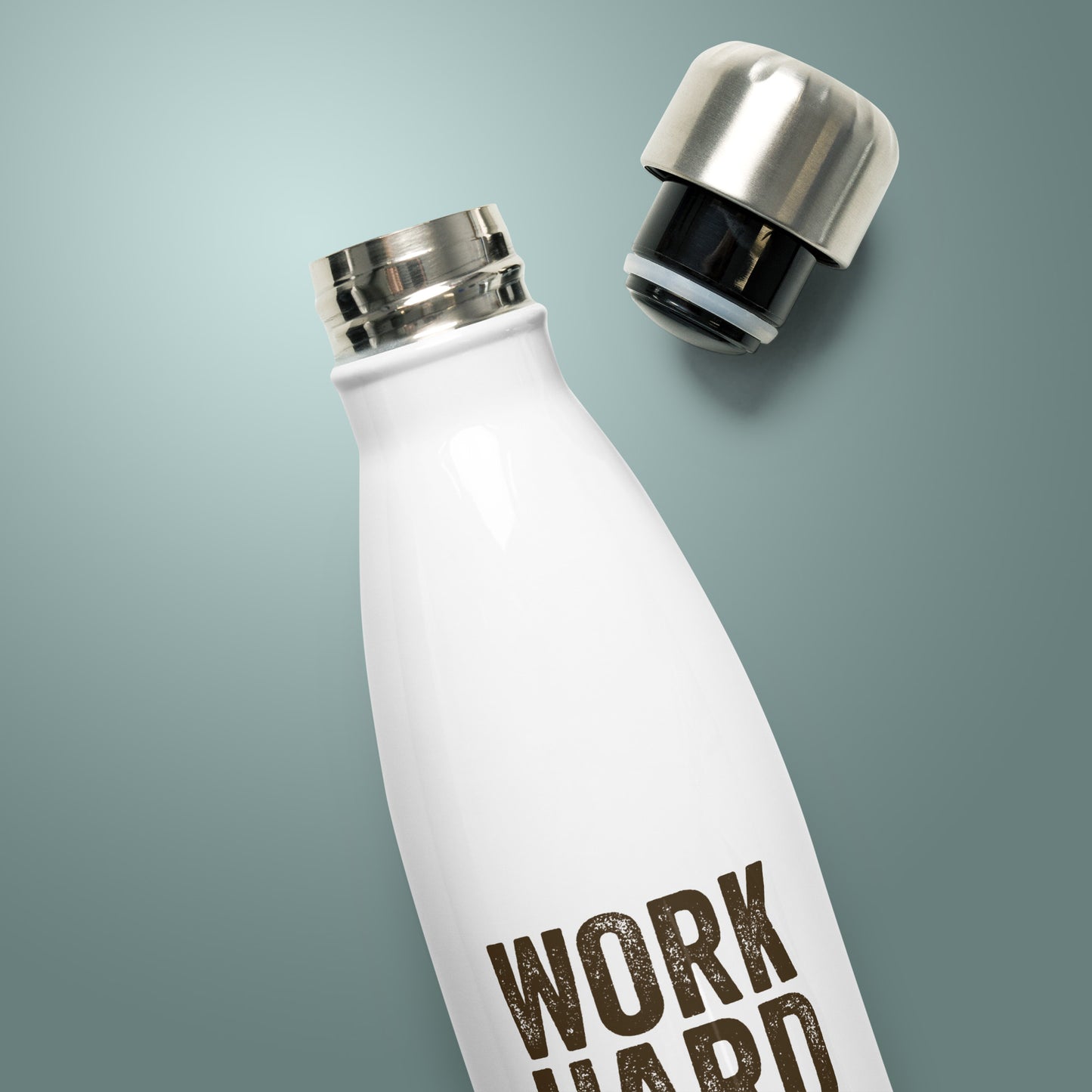 Work Hard, Nap Hard - Stainless Steel Water Bottle