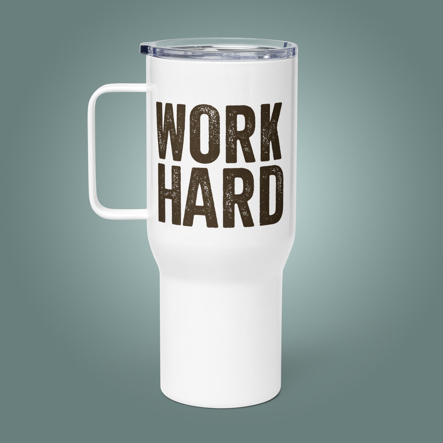 Work Hard, Nap Hard - Stainless Steel Travel Mug