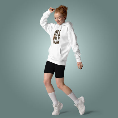 Work Hard, Nap Hard - Unisex Cotton Blend Hoodie
