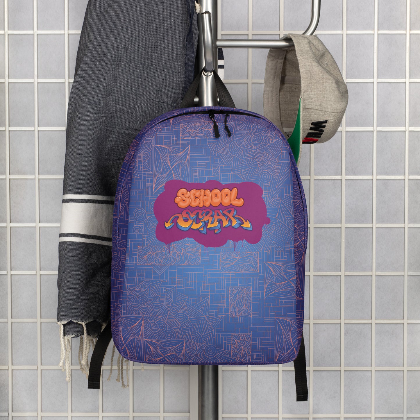 School Scrap - Hawaiian Punch - Backpack
