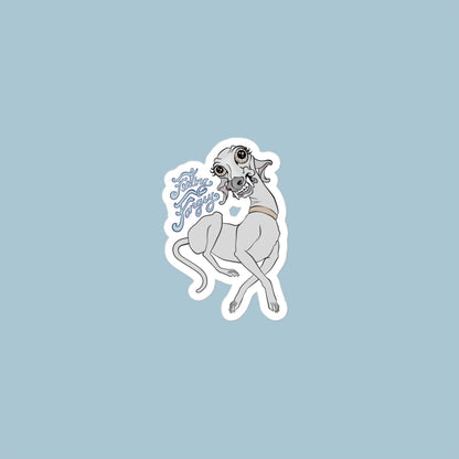 Feeling Fangsy - Sticker