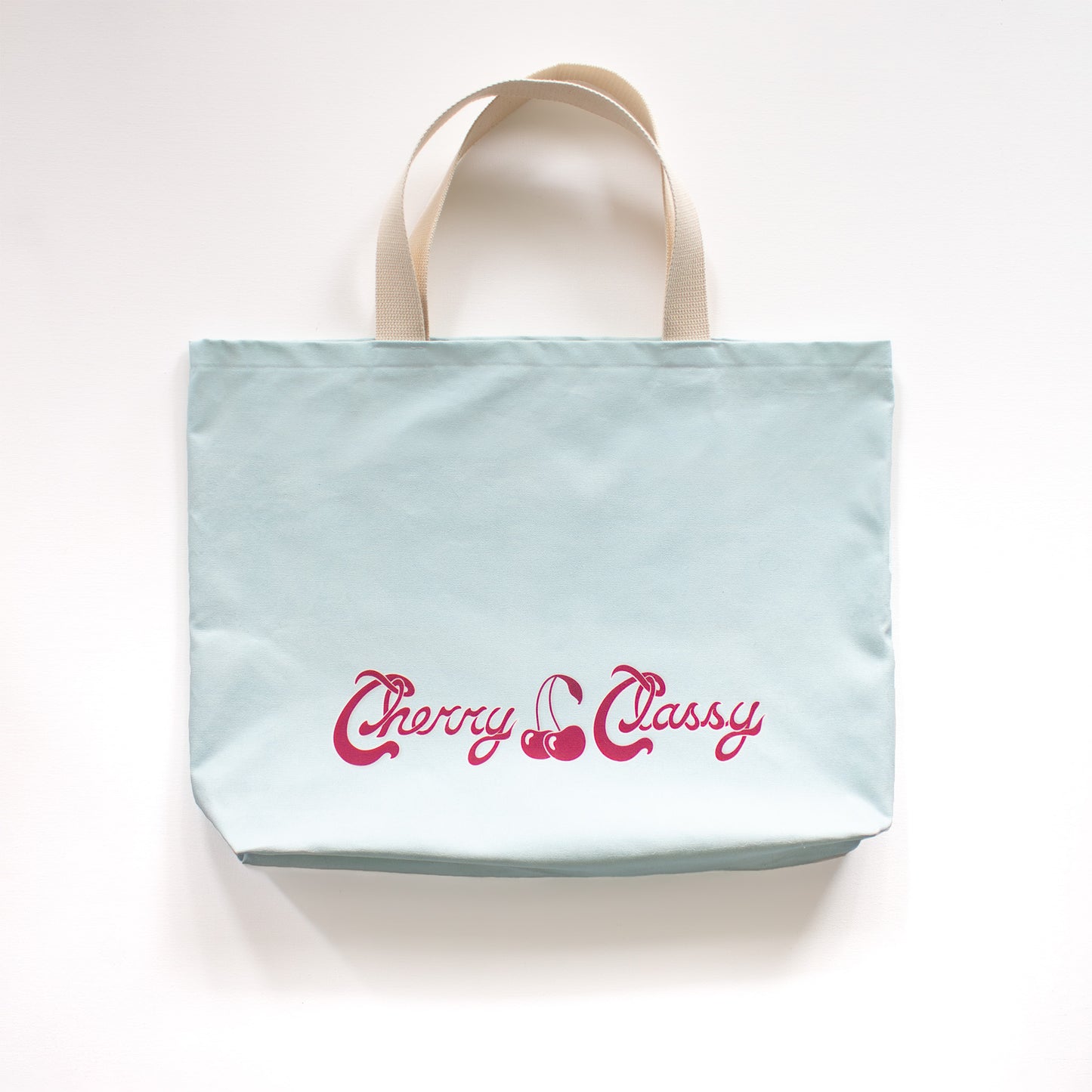 hoMEOWner - Large Cotton Tote - Short Hair Grey Cat