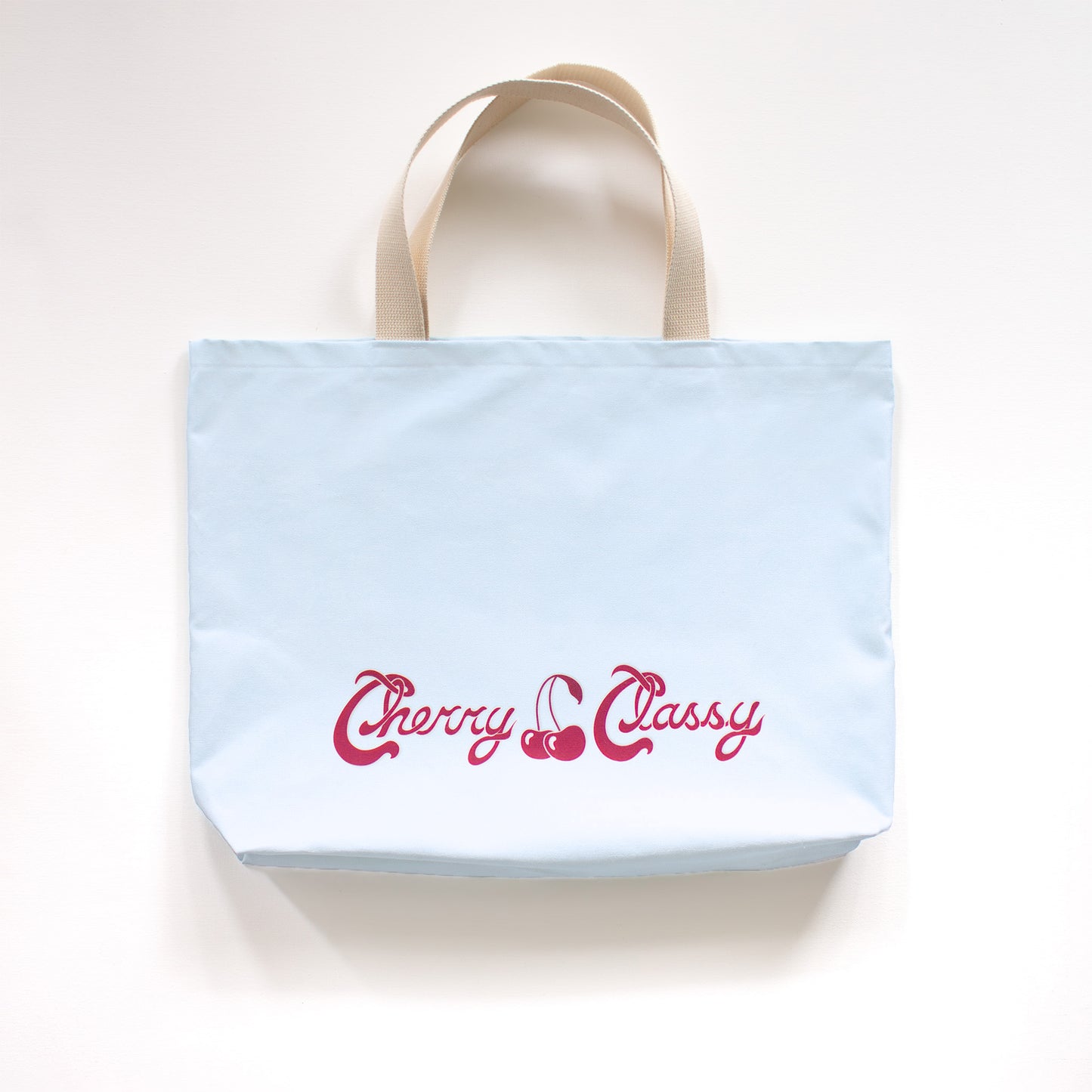 hoMEOWner - Large Cotton Tote - Short Hair Grey Tabby Cat