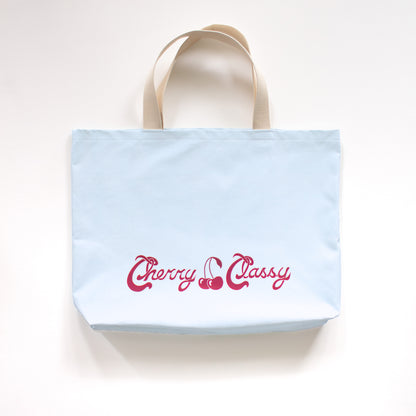 hoMEOWner - Large Cotton Tote - Short Hair Grey Tabby Cat