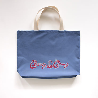hoMEOWner - Large Cotton Tote - Graphic Stylized Cat
