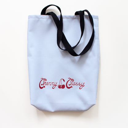 hoMEOWner - Medium Tote, Short Hair Grey Tabby