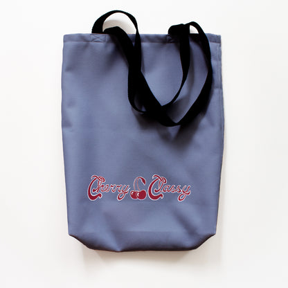hoMEOWner - Medium Tote, Graphic Stylized Cat